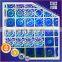 3D laser hologram sticker waterproof feature printed secure labels