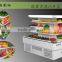 How to choose a fruit display cabinet to keep fruits fresh in convenience store