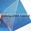 Best Selling Low Price Hybrid 3K Blue+silver Glossy Hybrid Fiberglass Sheet Made in Golden Supplier