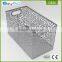 Wholesale high quality multifunction rectangular sliver metal desktop organiser