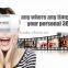 VR box 1.0 Brand new real d 3d glasses with high quality For smart phone/Tablet/Pad