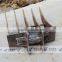 hot sales excavator digger root rake bucket