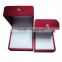 velvet necklet jewel box with customize insert shape