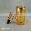 Hot issue gorgeous party use hair oil glass dropper bottle