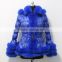 2016 new wholesale price blue down parka jacket for girls