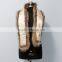 2015 wholesale real fox fur collar for women fc01