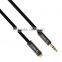 FMC 3.5mm Male to Female aux audio cable car audio extension cable 100/150/200CM