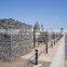 The hot dipped galvanized Gabion Boxes use for Protection engineering of seaside area