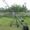 Professional triangle video crane 10m 3axis TV jimmy jib crane for sale with motorized dutch U-type head