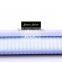 James Popular Ready 100% Cotton Yarn Dyed Solid Color Dobby Business Shirting Fabrics