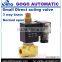 Copper or Stainless steel 3-way water valve