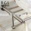2015news 11920 BAOGELI stainless steel 304 for barbathroom accessories best value towel shelf