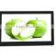 China supply 27inch battery powered video brochure digital photo frame for android apks installation