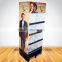 Custom Cardboard Clothing Store Display Furniture