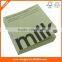Custom die cut memo pads, paper cover writing notepads