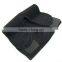 Black Elastic Neoprene Knee Brace Fastener Support