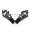 Motorcycle Footpegs Billet Aluminum Footrests CNC Foot Pegs For Harley Sportster XL883 XL1200 48 Cross Designed