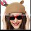 latest trendy designer girls hats caps with cute cat ear fancy
