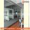 Aluminium exterior glass wall