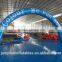 0.9mm thick PVC tarpaulin Inflatable PVC archway printing customized