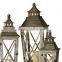 2016 antique normal garden wooden lanterns for candle holder