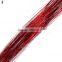 Fashion Accessory Hair Tinsel Shinning Color Hair Extensions for Women's Party