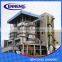 Chain grate coal fired boiler