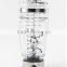 Portable Power Mixer Shaker USB Rechargeable Lithium Battery Operated 600ml Protein Shaker Bottle
