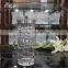 Modern Clear Heavy Round Bottom Glass Contemporary Flower Bud Vase,New Style Cylinder Vases