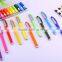 Colorful Gel Pen Xiaomi Battery Color Gel Ink Pen Set for School&office Stationary