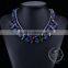 high quality vintage acrylic resin chunky statement necklace fashion women pendant necklace 6390075