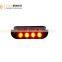 Surface Mounted Emergency 4 Led Mini Car Grille Strobe flashing led light (XN-34)