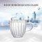  supplier high borosilicate glitter cup mugs for 300ml
