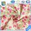 High quality stretch twill bed sheet fabric with flower print