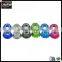 M3 M4 Aluminum colored flange lock nut
