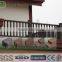 Outdoor Wpc Composite Bridge Road Railing