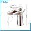 Single Handle Brushed Commercial Brass Wash Basin Faucet
