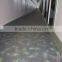 Floor used on coach