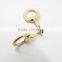 Decorative Solid Gold Metal lady shoe chain