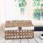 Beautiful rattan storage boxes with lids