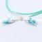 High quality OM3 LC uniboot fiber optic cable with pull-tab