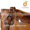 Unique modern design genuine leather handbag systyle