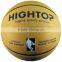 Top quality leather basketball