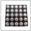 New Product 5*5 25pcs 15W RGBW LED Matrix Light for Disco Wedding low price led dot matrix display