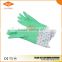 Long household girls rubber latex gloves