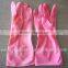 Cotton rubber mechanic house gloves