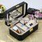 Hot Selling Professional Design Good Looking Fashion Leather PU Jewelry Box Display Suitcase Box Case