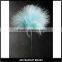 fashion design baby blue Soft Feather Powder Puff