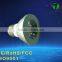 3W RGB LED Bulb Lamp Light 16 Color Changing with IR Remote Controller (MR16)