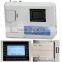 Carejoy 100% guaranteed Resting 12 leads Single channel Electrocardiograph ECG Machine EKG-901-2 with thermal recorder